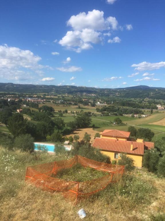 Bed and Breakfast Il Casale Di Lavinia Fabro Zewnętrze zdjęcie